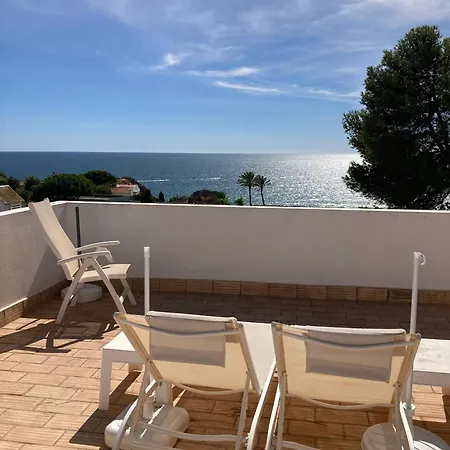 Apartamento With Private Terrace Overlooking The Sea Alvor
