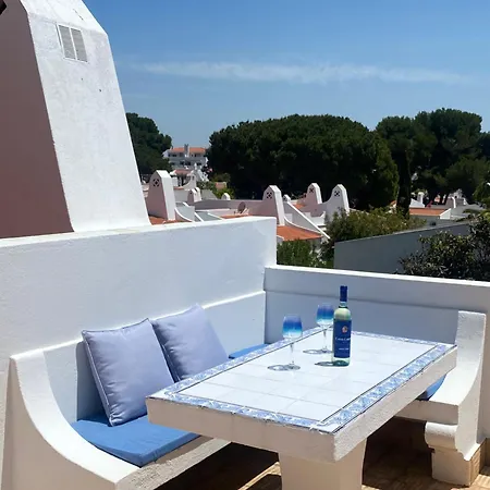 With Private Terrace Overlooking The Sea Алвор