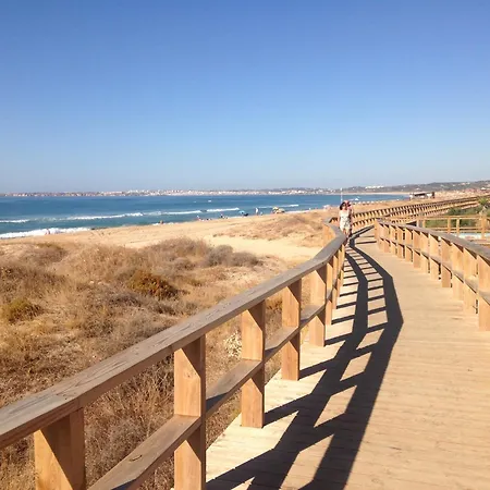 Апартаменты With Private Terrace Overlooking The Sea Алвор